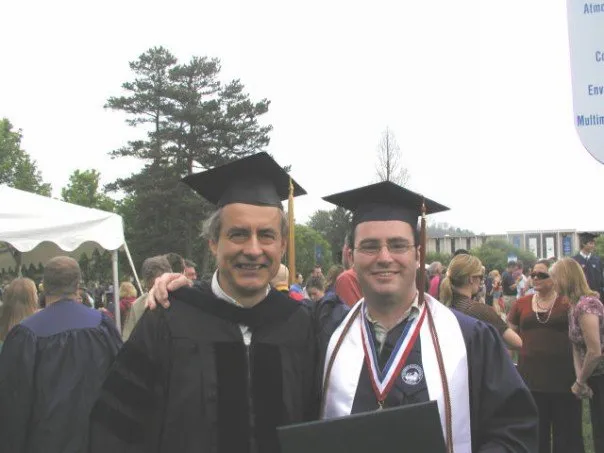 Doc and Graduate Michael Erb